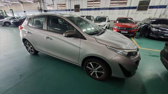 TOYOTA YARIS 1.5 16V FLEX XLS MULTIDRIVE